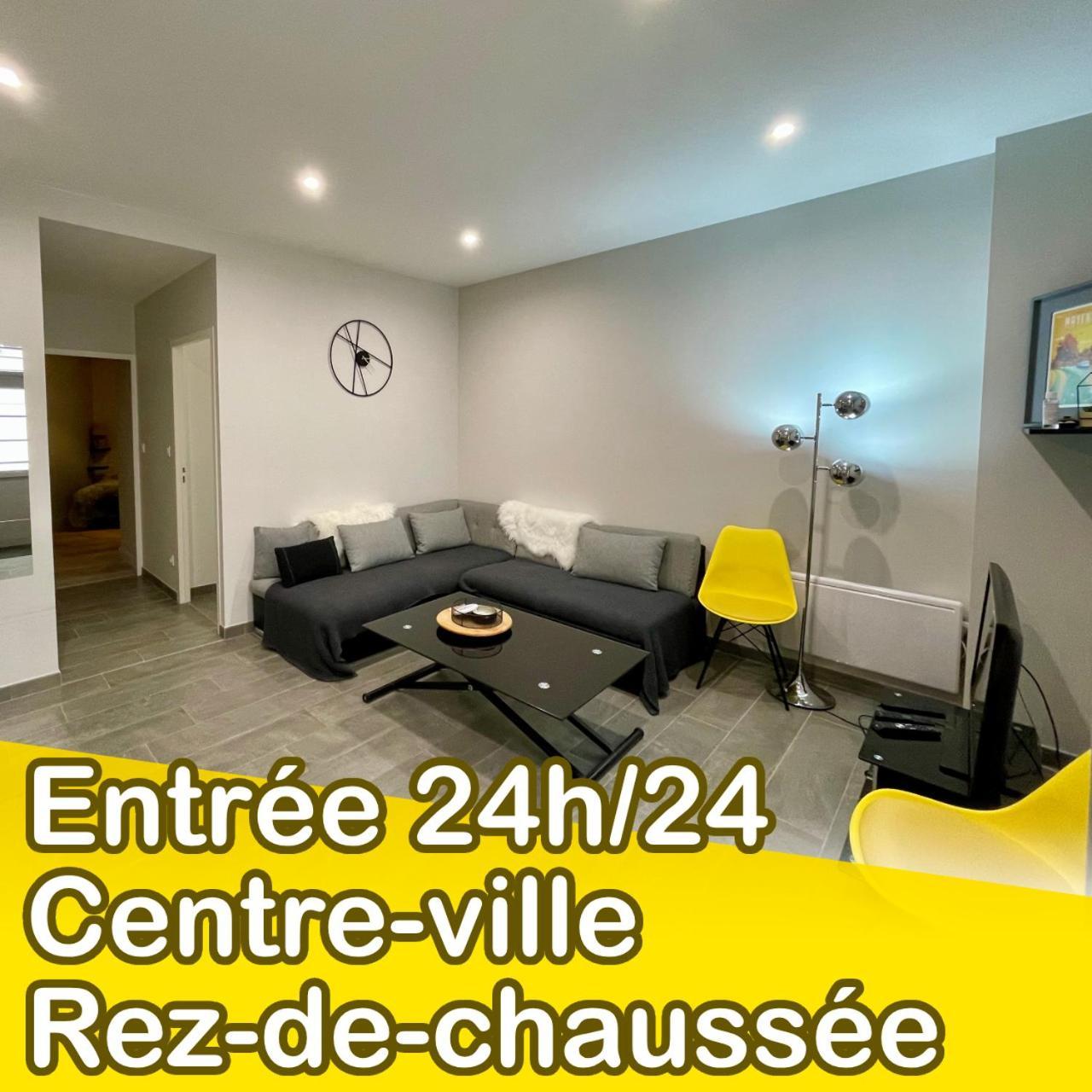 « La Bicyclette » 35M2 Tout Equipe Centre Ville Mayenne Exterior foto